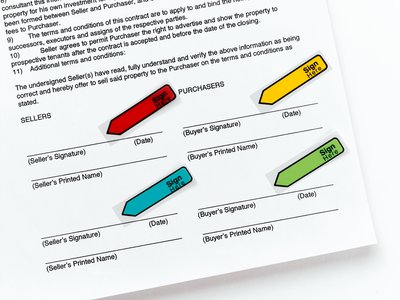 3M 684SH POST-IT FLAGS ARROW MESSAGE SIGN HERE